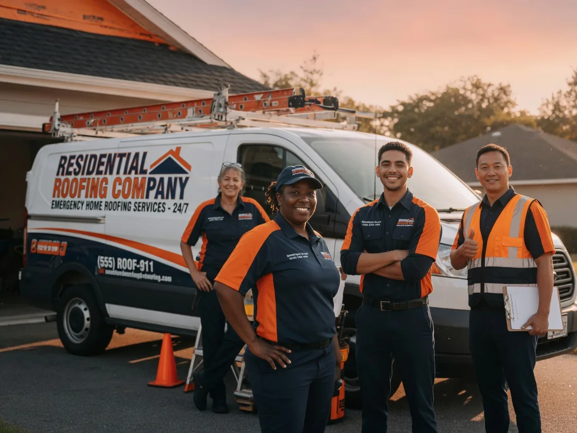 Emergency Roof Repair company in North Beach, MD